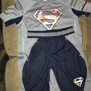 Superman summer outfit